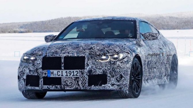В Швеции тестируется новый BMW M4 Coupe