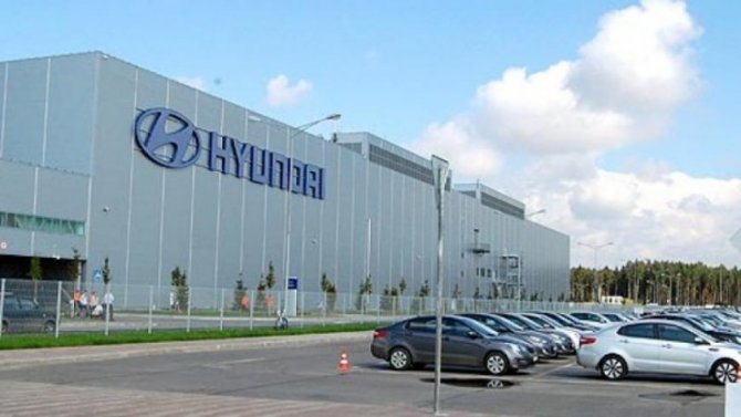 На заводе Hyundai в Санкт-Петербурге готовится выпуск новых моделей