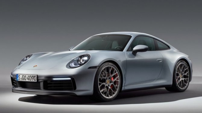 У Porsche 911 усовершенствовали обвес