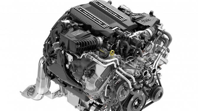 Cadillac сохранит в моторной линейке двигатель Blackwing V8