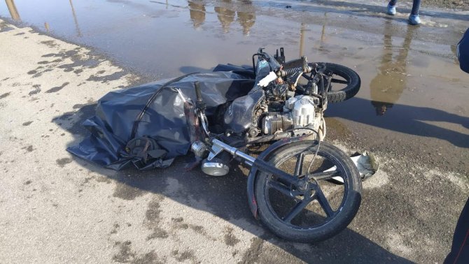 Мотоциклист погиб в ДТП в Челябинской области (2)