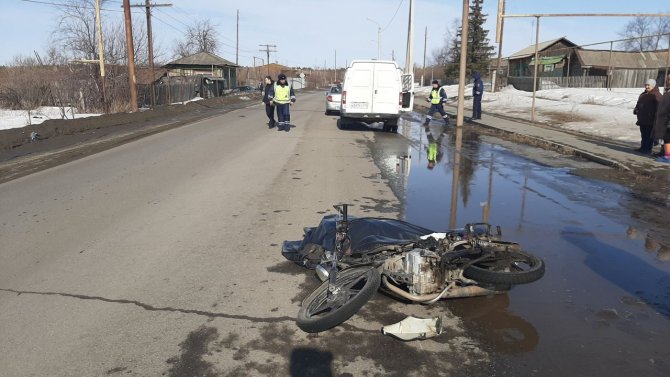 Мотоциклист погиб в ДТП в Челябинской области (1)