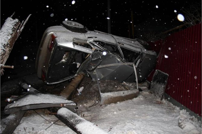 В Башкирии после ДТП водитель бросил умирающего пассажира (1)