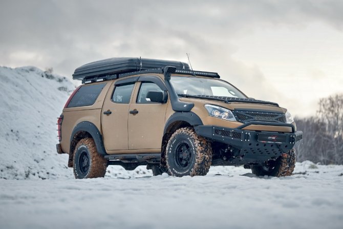 Isuzu D-Max
