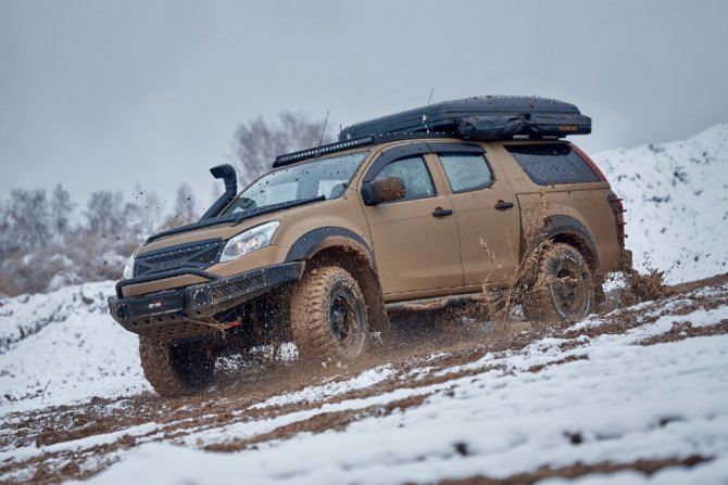 Isuzu D-Max
