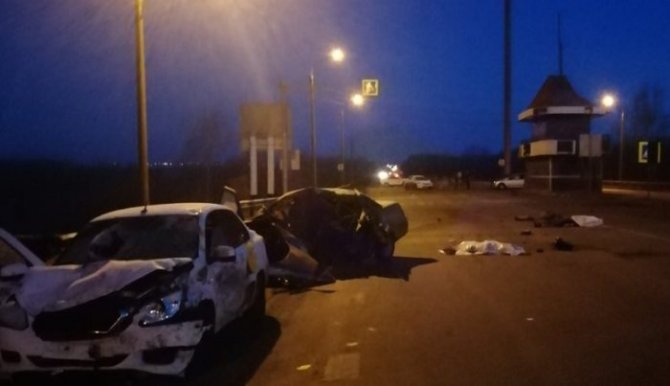 Два человека погибли в ДТП в Оренбурге (2)