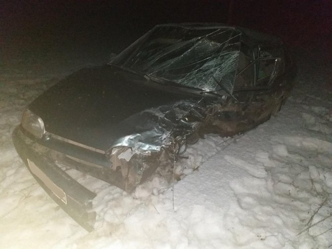 Водитель ВАЗа погиб в ДТП в Бугурусланском районе Оренбургской области (2)