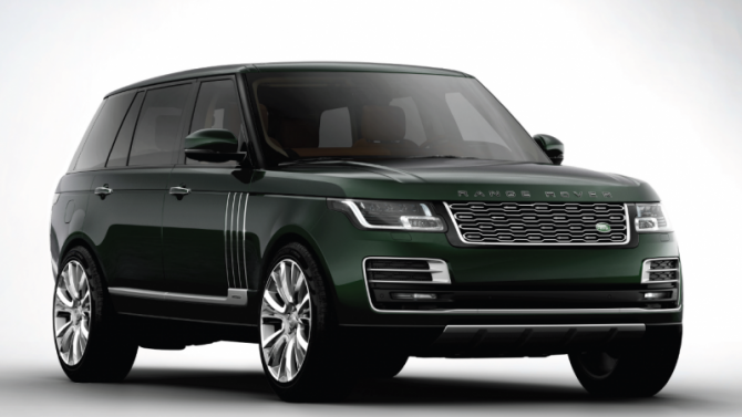 Единственный в России Range Rover Holland & Holland продается за 25,5 млн рублей