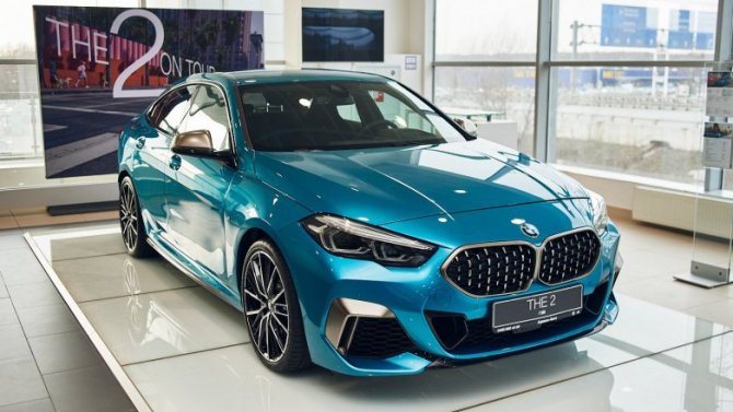 Классическое купе или динамичный спорткар? Адванс-Авто презентовал новый BMW 2 серии Gran Coupe.