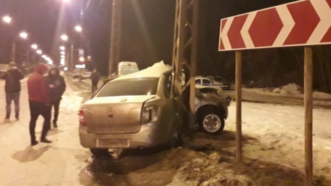 Девушка погибла в ДТП в Тольятти