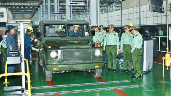 В Азии появился новый автопроизводитель