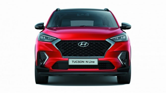 Начались продажи нового Hyundai Tucson