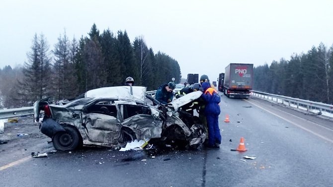 В Шекснинском районе в ДТП погиб человек