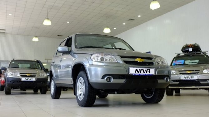 Объявлены акции на покупку Chevrolet-Niva