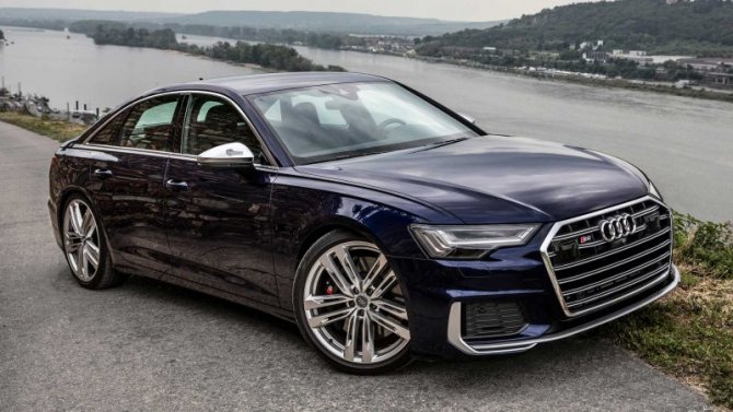 Audi привезёт в Россию четыре новинки