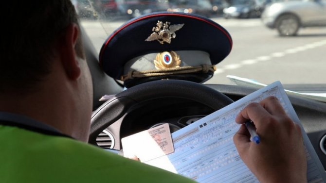 Министерство юстиции отказалось повышать штрафы для водителей
