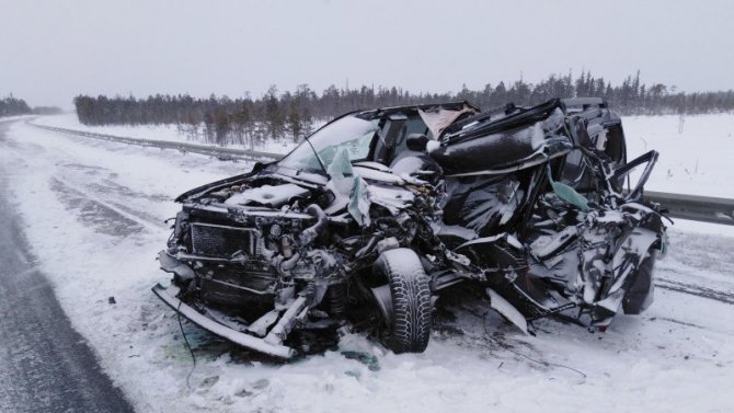 Два человека пострадали в ДТП в Лоухском районе Карелии