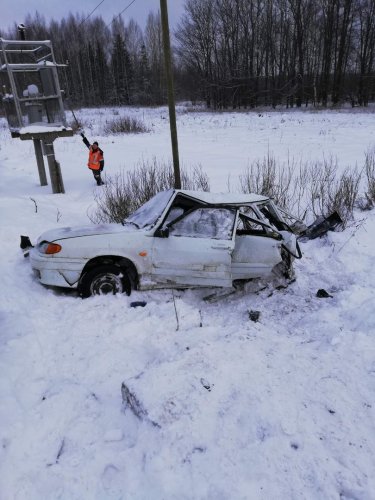 В ДТП на переезде в Кировской области погиб человек (1)