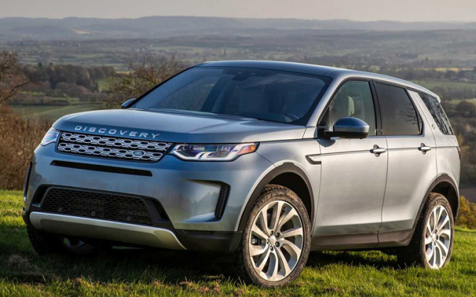 8 Land Rover Discovery Sport