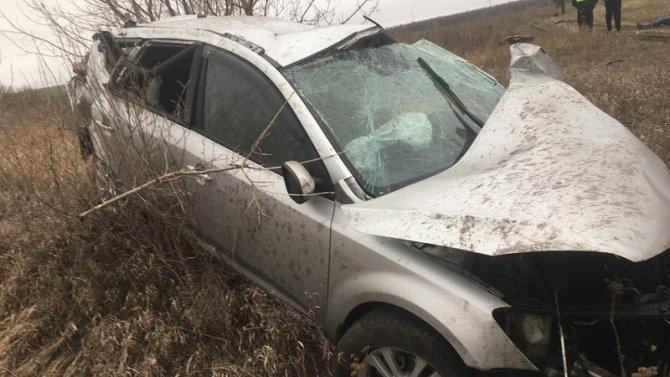 В Рязанской области в ДТП погиб мужчина после вылета автомобиля в поле