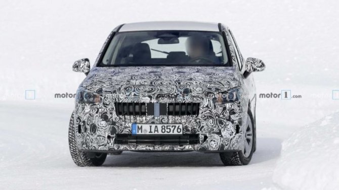 Обновлён BMW 2-Series Active Tourer