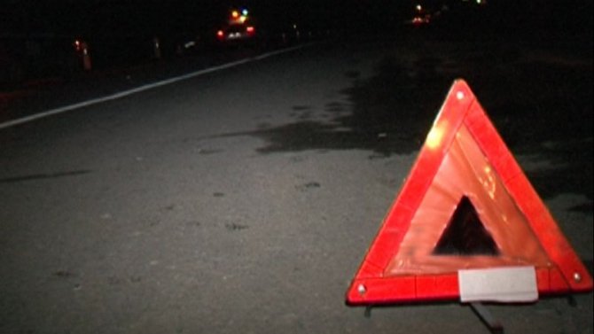В Краснодаре в ночном ДТП погибли два человека