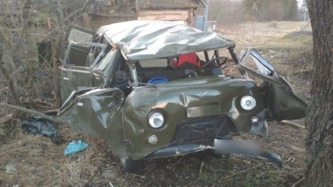 В ДТП в Тверской области погибли оба водителя