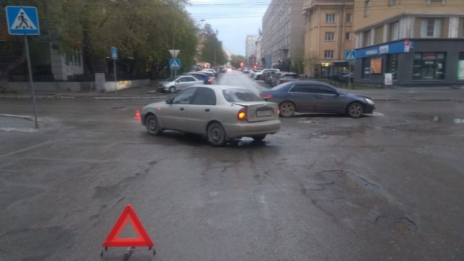 5-месячная девочка пострадала в ДТП в Новосибирске