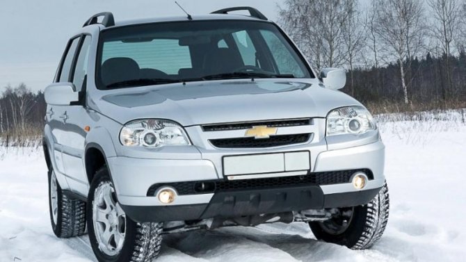 Падение рубля: подорожал внедорожник Chevrolet-Niva