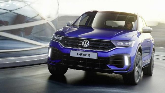 Volkswagen T-Roc получит гибридную модификацию