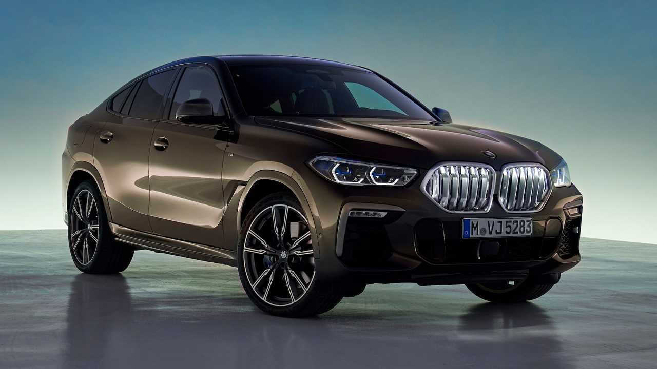 В каком году начали выпускать bmw x6