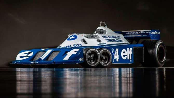 4 Tyrrell P34