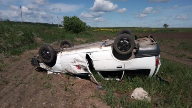 Водитель погиб в ДТП в Новосибирской области