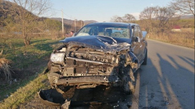 Пассажирка иномарки погибла в ДТП в Приморском крае