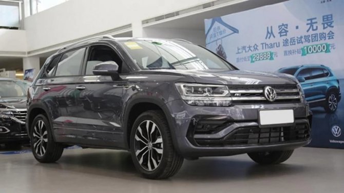 Известны сроки начала продаж электрокроссовера Volkswagen E-Tharu