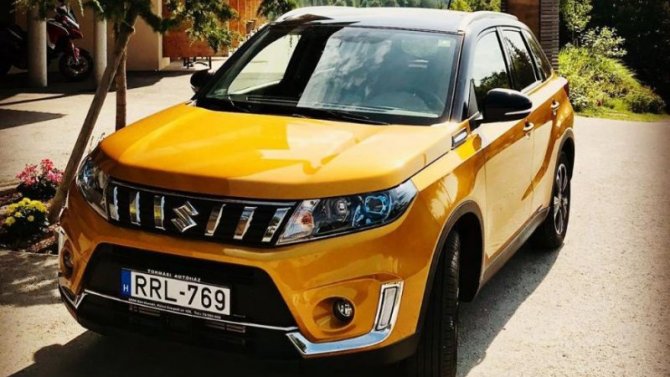 Новая Suzuki Vitara будет представлена осенью