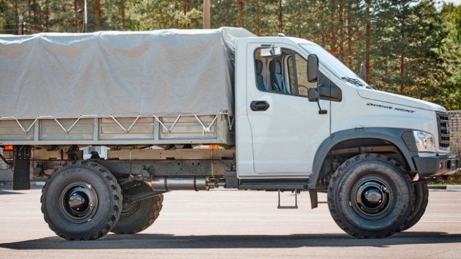 ГАЗ начал продажи новых «ГАЗон Садко NEXT»