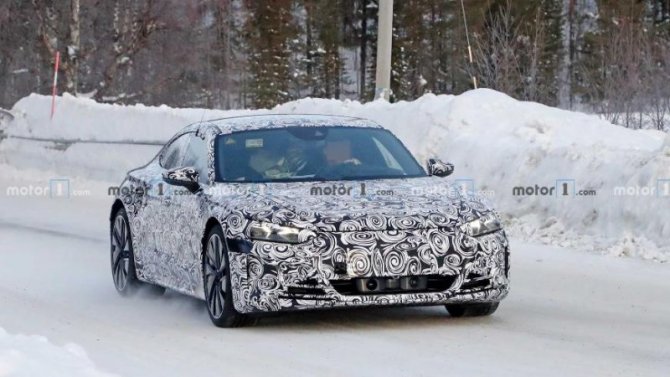 Audi е-Tron GT: никакого шума
