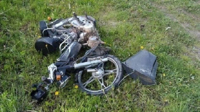 Водитель мопеда погиб в ДТП в Калужской области
