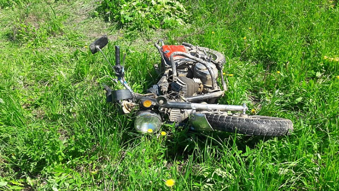 19-летний мотоциклист погиб в ДТП в Башкирии