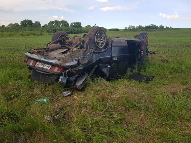 В Чувашии в ДТП погиб пассажир «Волги» (2)