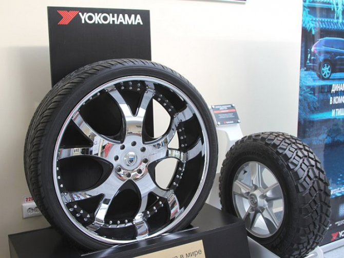 Yokohama шины