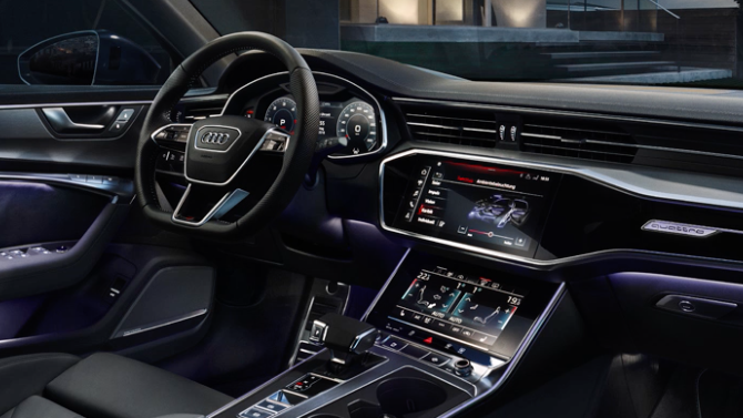 Audi A6 салон 1