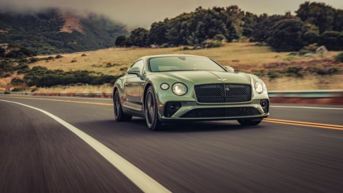 Новый Bentley Continental GT в Bentley Краснодар