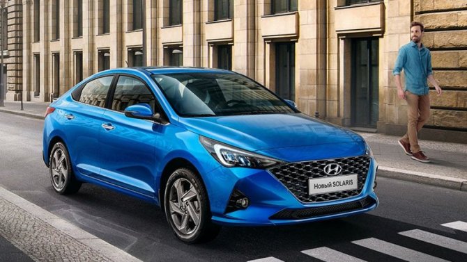Падение рубля: вновь повысилась стоимость автомобилей Hyundai