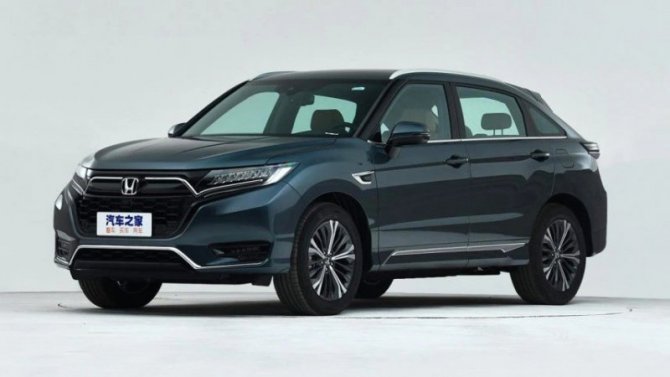 Представлен обновлённый кроссовер Honda UR-V