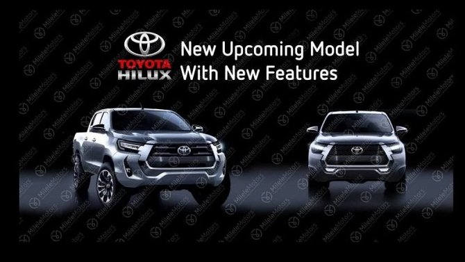 В интернете показали испытания нового Toyota Hilux