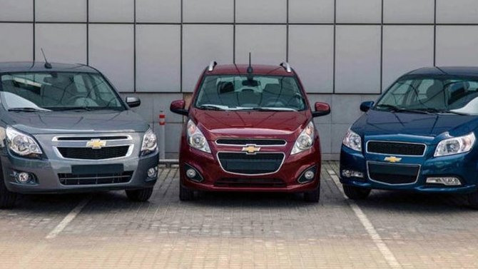 В России стартовали продажи узбекских Chevrolet, заменивших Ravon