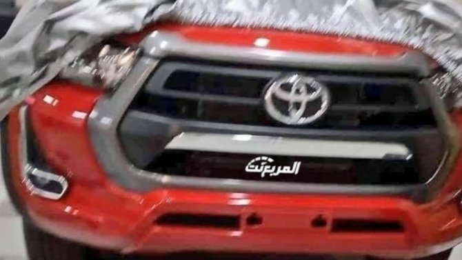 Стала известна внешность нового пикапа Toyota Hilux