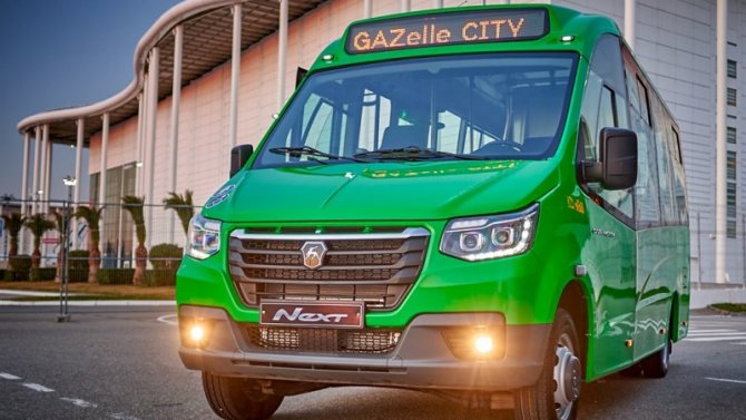 Микроавтобус «ГАЗель City» получил новую компоновку салона